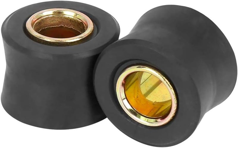 F FIERCE CYCLE 6pcs Motorcycle 10mm Inner Diameter Rear Shock Absorber Cushion Rubber Ring Shock Absorber Bushing - Image 5